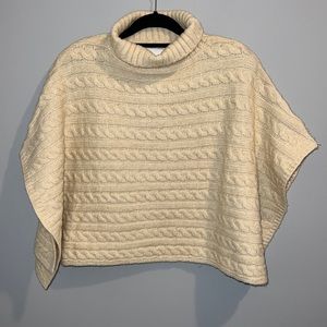 ANTHROPOLOGIE PONCHO SWEATER (O/S)